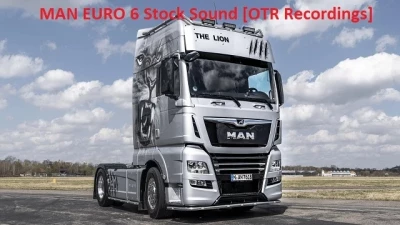 MAN TGX Euro 6 Stock Sound v1.0