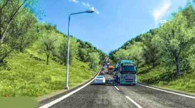 Map Penjelajah ETS2 1.36 to 1.41 v3.1