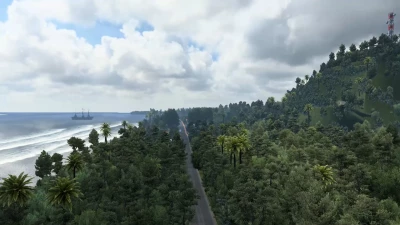 Map SuJaLi (Sumatra Jawa Bali) ETS2 (Big Map Mod) 1.41