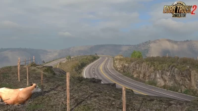 Mapa Bahia by Lucas Azevedo ETS2 1.40.x and 1.41.x