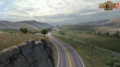 Mapa Bahia by Lucas Azevedo ETS2 1.40.x and 1.41.x