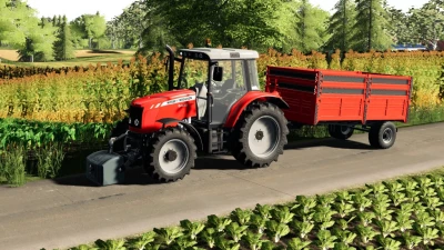 Massey Ferguson 5400 Pack v1.0.1.0