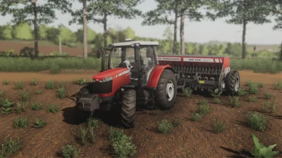 Massey Ferguson 6000 Series Dyna 4 v1.0.0.0