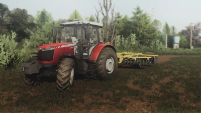 Massey Ferguson 6000 Series Dyna 4 v1.0.0.0