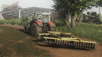 Massey Ferguson 6000 Series Dyna 4 v1.0.0.0