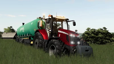 Massey Ferguson 7700S Edit v1.0.0.0