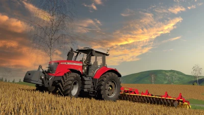 Massey Ferguson 7700S Edit v1.0.0.0