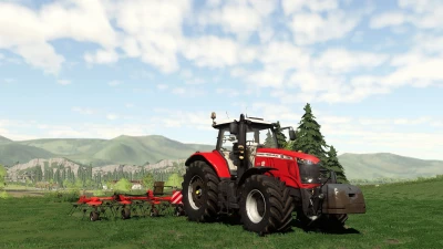 Massey Ferguson 7700S Edit v1.0.0.0