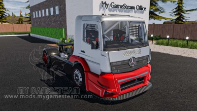 Mercedes Actros 2015 v1.0.0.0