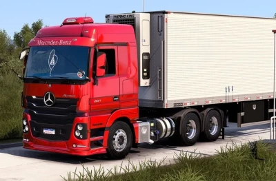 Mercedes Actros v1.5.1 1.41.x