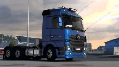 Mercedes Actros v1.5.1 1.41.x