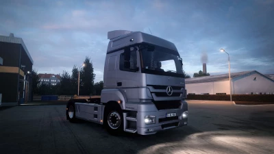 Mercedes Axor Reworked 1.41