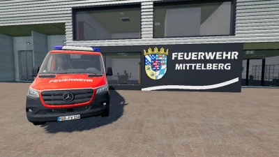 Mercedes Sprinter L2 H1 SAFJ v1.0