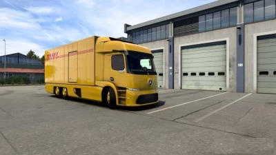 Mercedes Urban E-Truck Update v1.1 1.41