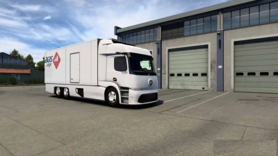 Mercedes Urban E-Truck Update v1.1 1.41