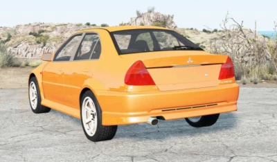 Mitsubishi Lancer Evolution V (CP9A) 1998 v1.0