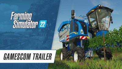 More content! Get your Season Pass for Farming Simulator 22!