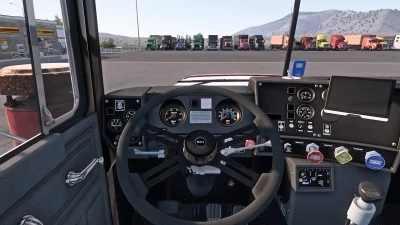 New and Improved Steering Wheel v1.0