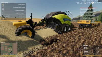 New Holland BigBaler 1290 Tuned v9.0