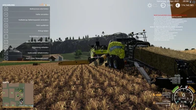 New Holland BigBaler 1290 Tuned v9.0