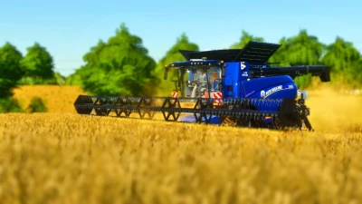 New Holland cr1090 Révélation v2.0