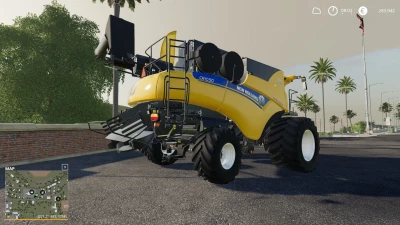 New Holland Cr1090 v1.0.0.0