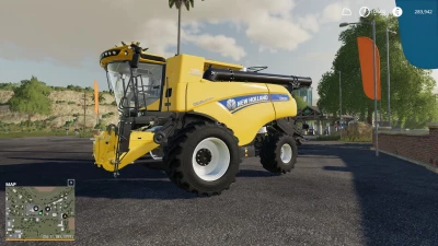 New Holland Cr1090 v1.0.0.0