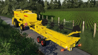 New Holland Cutter Trailers v1.0.0.0