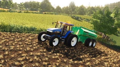 New Holland / Ford / Versatile Genesis series edit v1.1