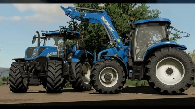 New Holland T6000 v1.0.0.0