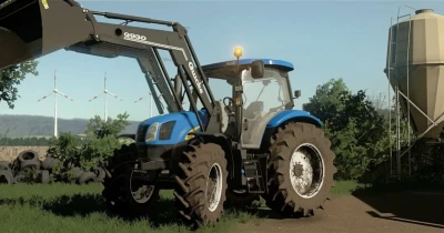 New Holland T6000 v1.0.0.0