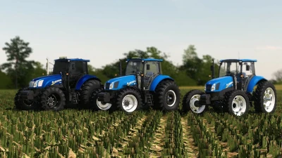 New Holland T6110 / 130 v2.0.0.0