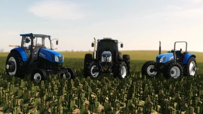 New Holland T6110 / 130 v2.0.0.0