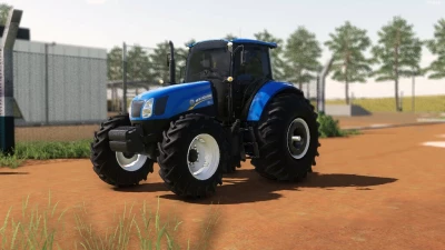 New Holland T6110 / 130 v2.0.0.0