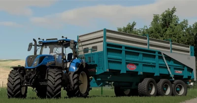 New Holland t7 swb Edited v1.0