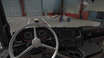 New Steering Wheels for all Scania and Volvo v1.0