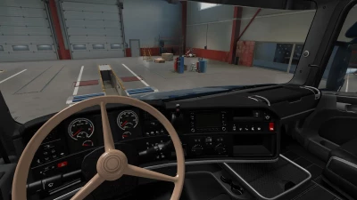 New Steering Wheels for all Scania and Volvo v1.0