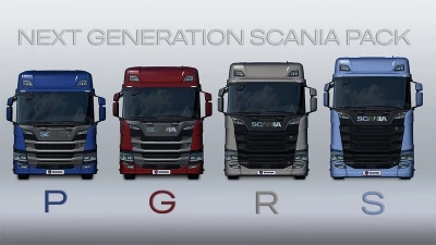 Next Generation Scania PGRS v2.4 [upd 10.08.21] 1.41