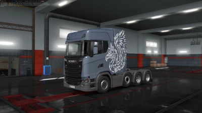 Next Generation Scania PGRS v2.4 [upd 10.08.21] 1.41