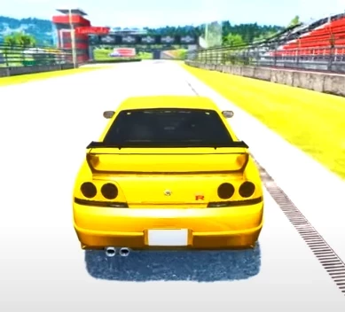 Nissan Skyline R33 v1.0