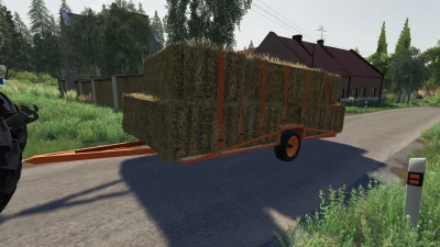 Old Bale Trailer v1.0.0.1