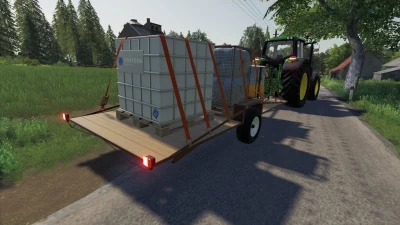 Old Bale Trailer v1.0.0.1