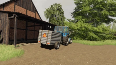 Old Cattle Trailer v1.0.0.0