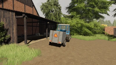 Old Cattle Trailer v1.0.0.0