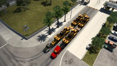 ONLINE SCS CONVOY - Double trailers v1.0