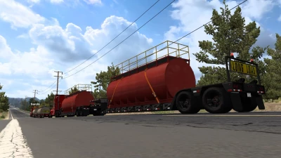 ONLINE SCS CONVOY - Double trailers v1.0