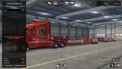 ONLINE SCS CONVOY - Double trailers v1.0