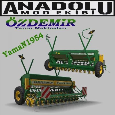 OZDEMIR YamaN1954 Ekim Mibzeri v1.0