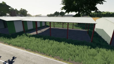 Pack 10 Sheds Metal v1.0.0.0