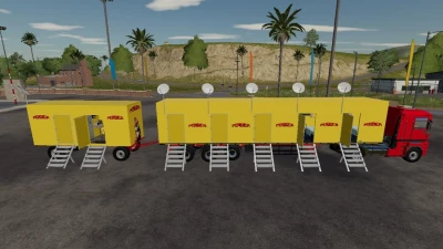 Pack 5 Trailers PINDER v1.0.0.0